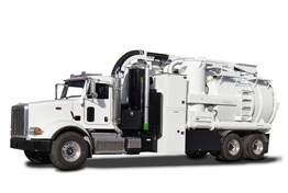 Backup Camera for Vacuum Truck