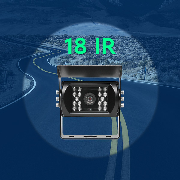 Rear View Monitor RVS-6035 Waterproof H3