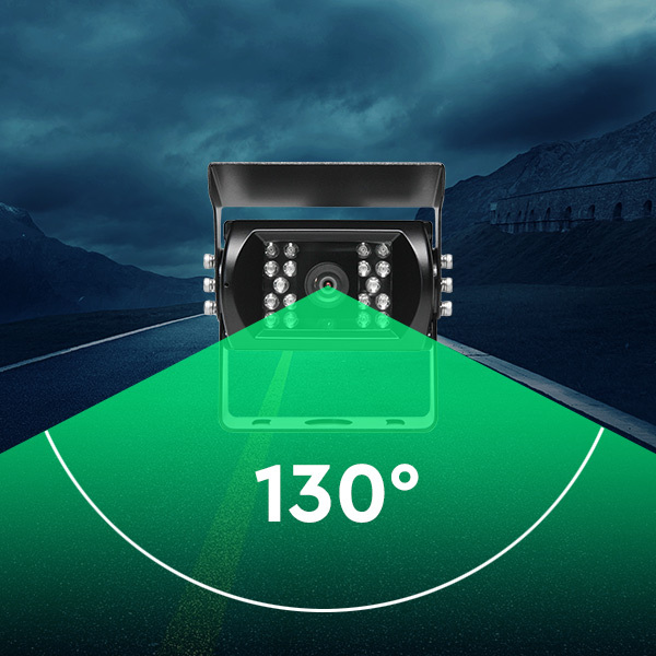 Rear View Monitor RVS-6035 Waterproof H3