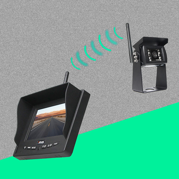 Wireless Backup Camera System RVS-155W H1