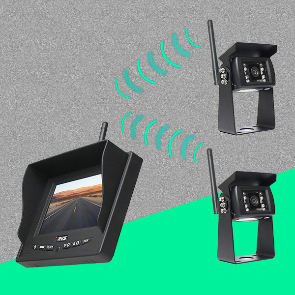 Wireless Backup Camera System RVS-155W H1