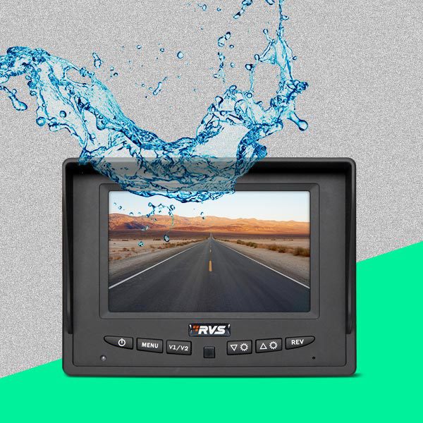 Rear View Monitor RVS-6035 Waterproof H1