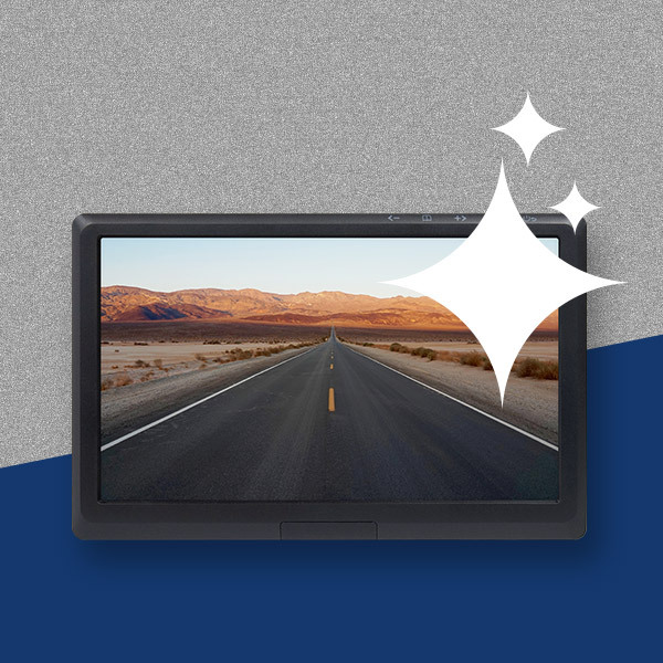 Wireless Backup Camera System RVS-155W H1 Tiles