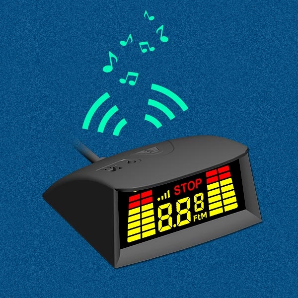SenseStat® Wireless Obstacle Detection Sensor System | RVS-125 SenseStat® Wireless Obstacle Detection Sensor System | RVS-125