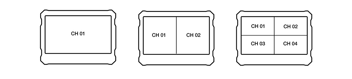 Various Monitor Display Options