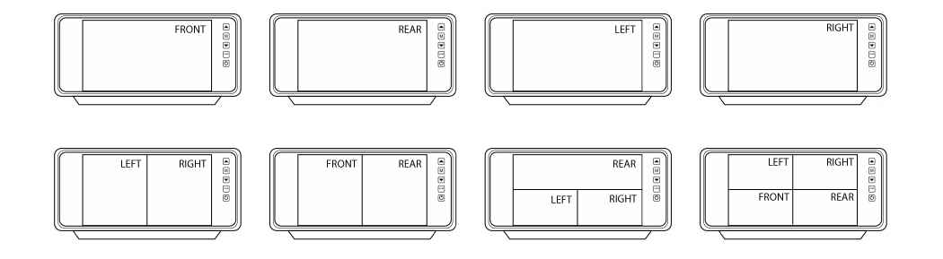 Various Monitor Display Options