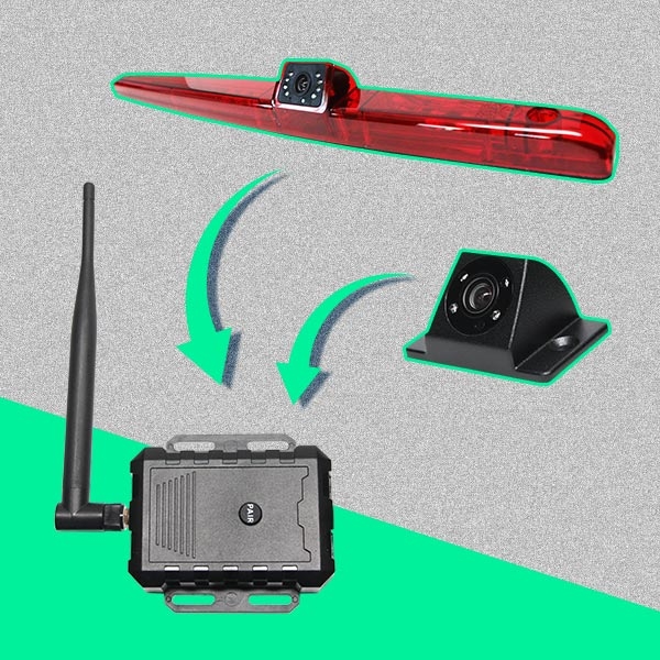 Waterproof Wireless Transmitter For SimpleSight™ Series | RVS-DS55 Waterproof Wireless Transmitter For SimpleSight™ Series | RVS-DS55