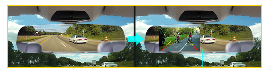 G-SERIES Backup Camera System with Frameless Mirror Monitor RVS-776718-FL G-SERIES Backup Camera System with Frameless Mirror Monitor RVS-776718-FL