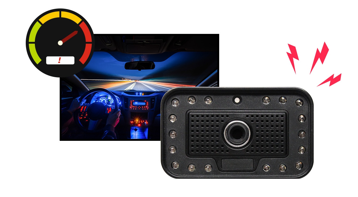 RVS-350 Driver Fatigue Monitoring System RVS-350 Driver Fatigue Monitoring System