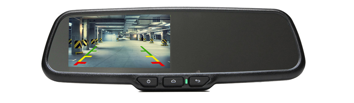 G-SERIES Rear View Replacement Mirror Monitor with 5" Android Operated Display RVS-718-5 G-SERIES Rear View Replacement Mirror Monitor with 5" Android Operated Display RVS-718-5