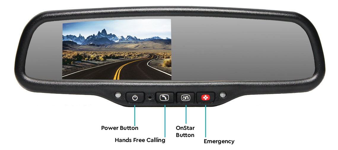 RVS-776718-DOS G-Series Backup Camera System with Auto Dimming and OnStar RVS-776718-DOS G-Series Backup Camera System with Auto Dimming and OnStar