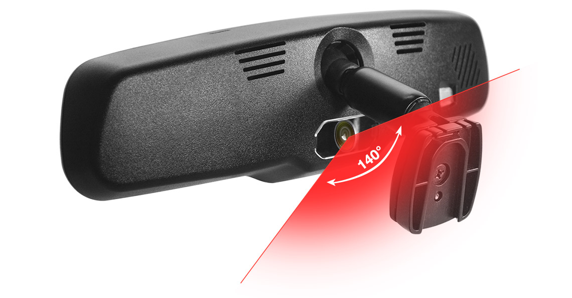 G-SERIES Backup Camera System with Built-in Hidden Dash Camera RVS-776718-HBB G-SERIES Backup Camera System with Built-in Hidden Dash Camera RVS-776718-HBB
