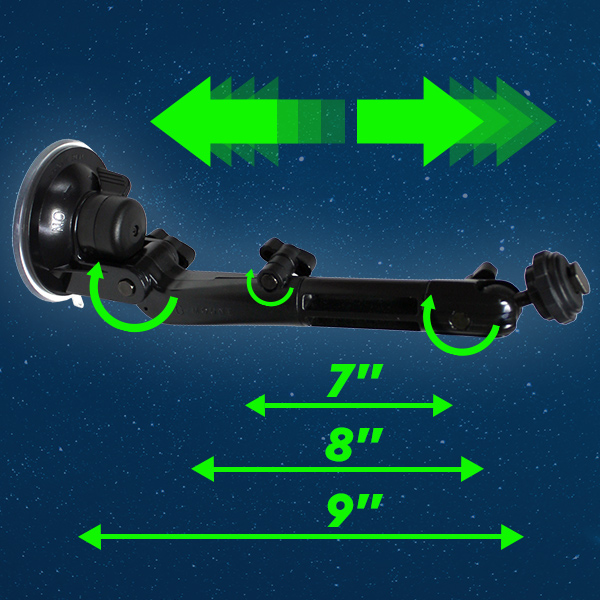Extendable Monitor Mount RVS-1415 Extendable Monitor Mount RVS-1415