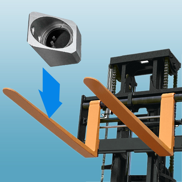 Wired Forklift Camera RVS-77F