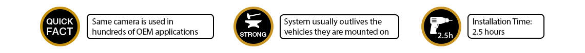 Backup Camera System Two Camera Setup RVS-770614 Backup Camera System Two Camera Setup RVS-770614