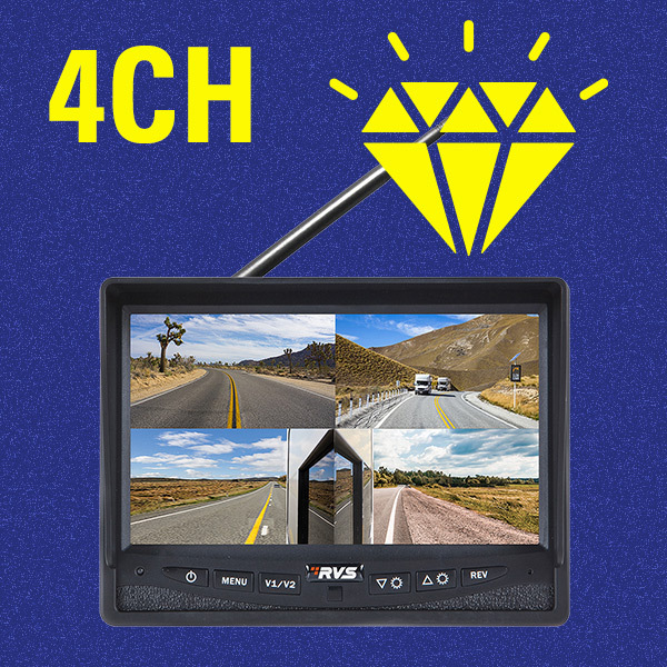 Wireless Backup Camera System RVS-155W H1