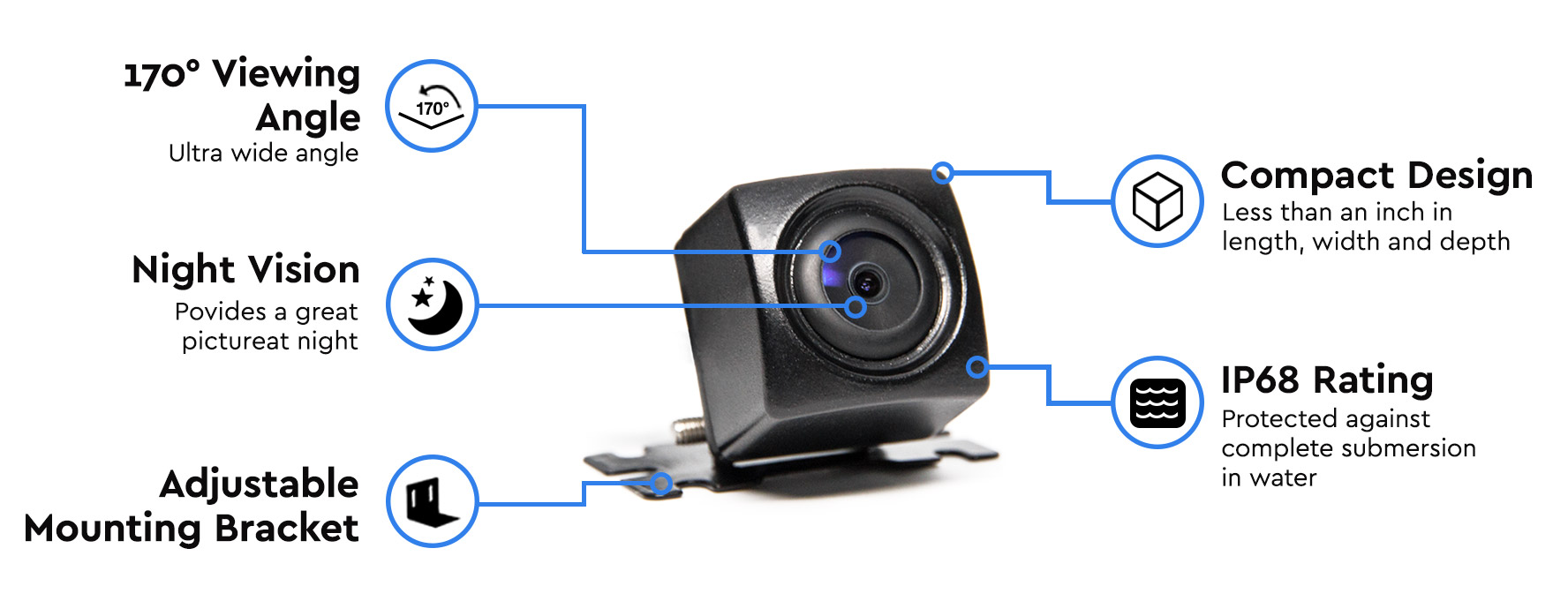 G-SERIES Backup Camera System RVS-776718 G-SERIES Backup Camera System RVS-776718