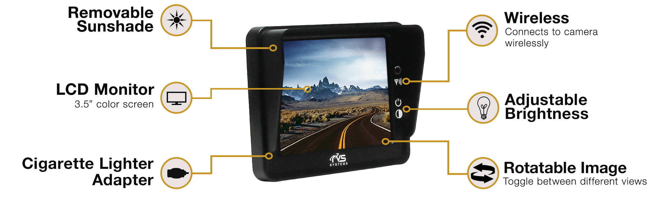 RVS-83112-BA Monitor RVS-83112-BA Monitor
