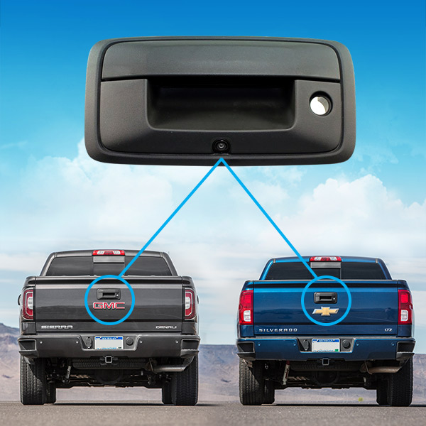 RVS-T15 | Tailgate Handle Backup Camera for GMC Sierra and Chevrolet Silverado (2014-2017) RVS-T15 | Tailgate Handle Backup Camera for GMC Sierra and Chevrolet Silverado (2014-2017)