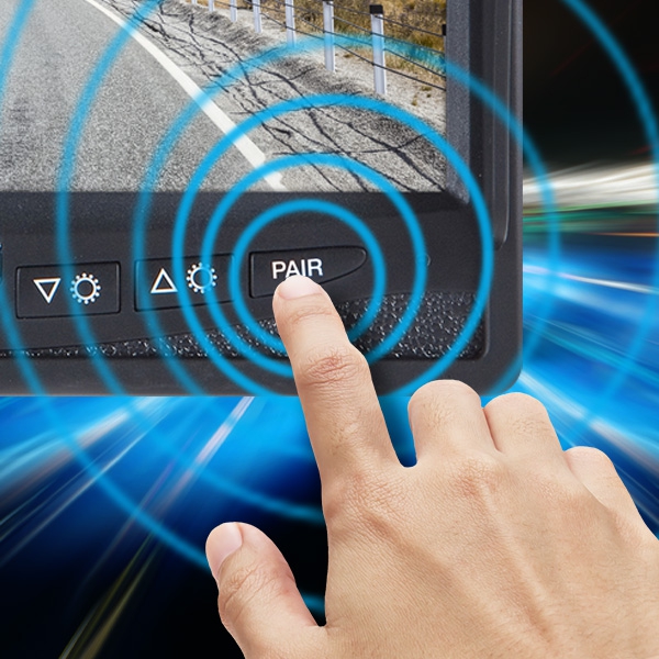 Wireless Backup Camera System RVS-155W H6