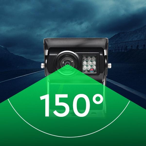 AHD 150° Backup Camera | RVS-777-AHD AHD 150° Backup Camera | RVS-777-AHD