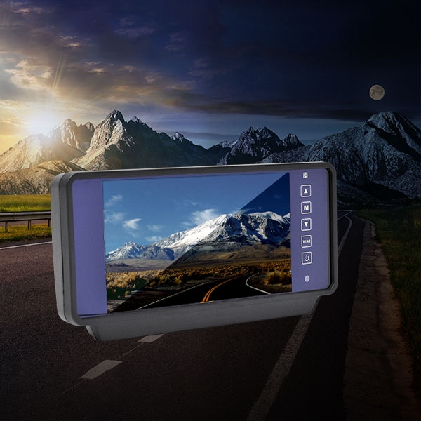 Rear View Safety | Backup Camera System with 7" Mirror Monitor | RVS-770619-NM