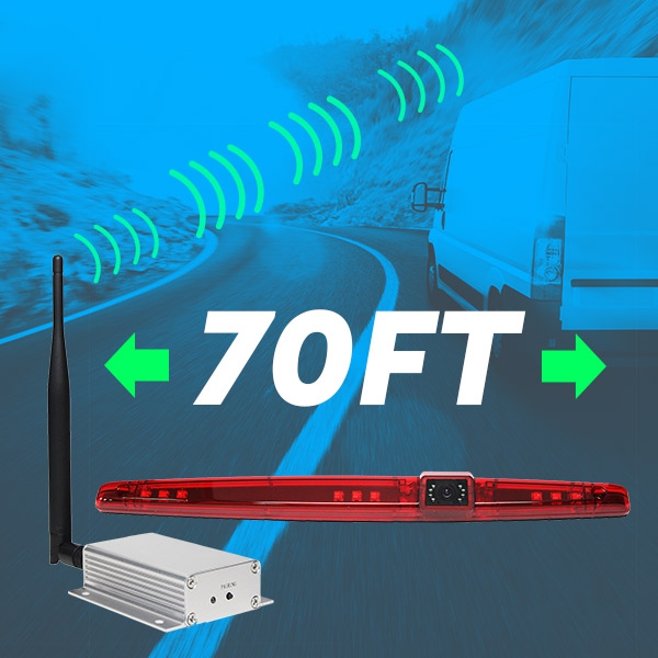 Wireless Clearance Light Backup Camera | RVS-CL-W