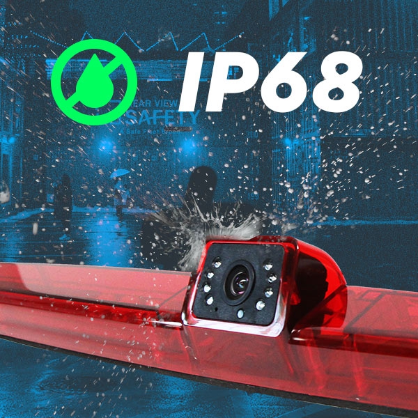 Wireless Clearance Light Backup Camera | RVS-921-W