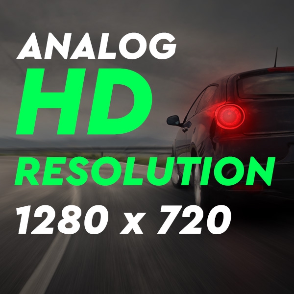 AHD 120° Backup Camera | RVS-770-AHD AHD 120° Backup Camera | RVS-770-AHD