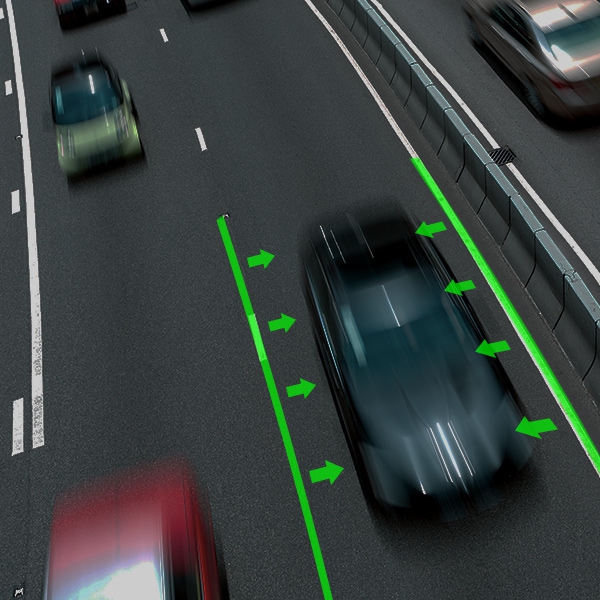 Blind Spot Sensor System RVS-118