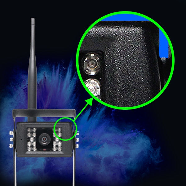 SimpleSight&trade; Wireless Camera System with  5" Monitor (Dual Channel) | RVS-255W
