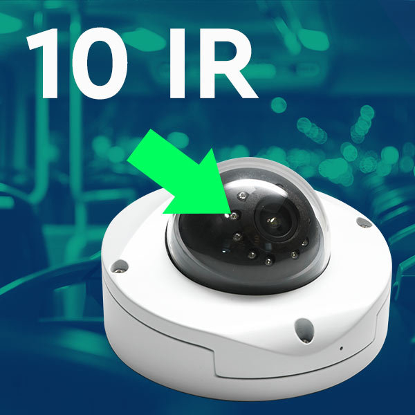2.0MP IP Dome Camera | RVS-IPC-3