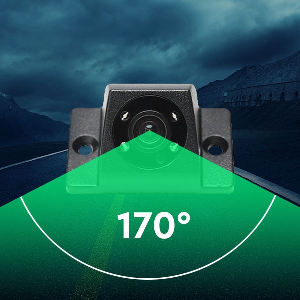 Analog HD Surface Mount Backup Camera with Infrared Illuminators | RVS-MV3-IR-AHD Analog HD Surface Mount Backup Camera with Infrared Illuminators | RVS-MV3-IR-AHD