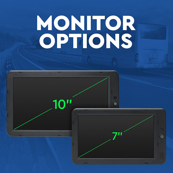 inView 360&deg; HD Around Vehicle Monitoring System CXS-01-360