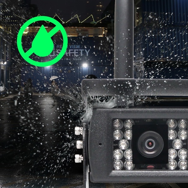 SimpleSight&trade; Wireless Camera System with  5" Monitor (Dual Channel) | RVS-255W