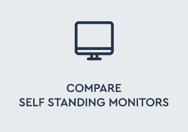 Compare self standing monitors